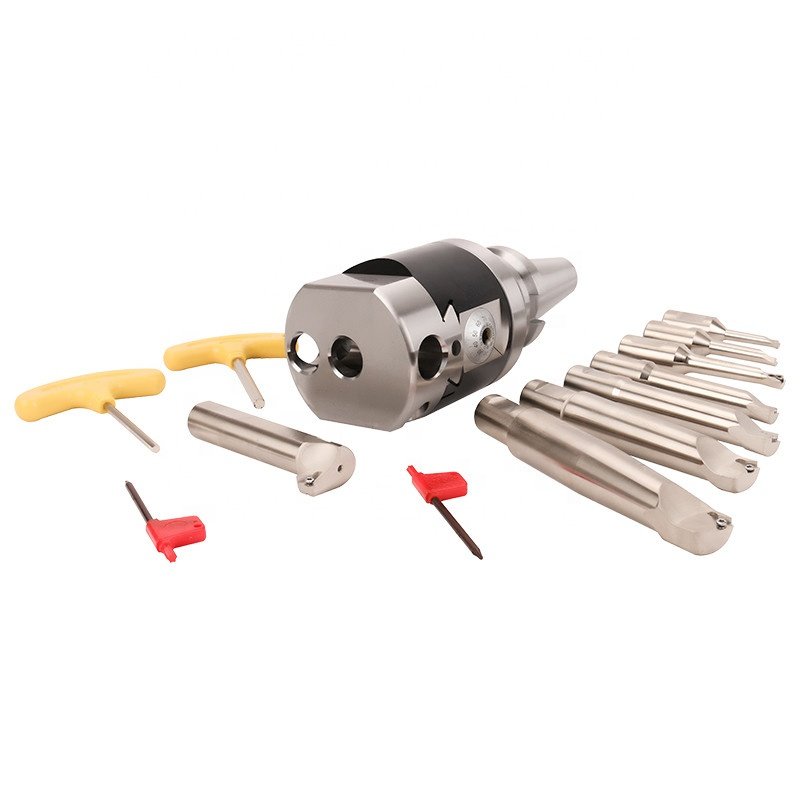 Precision Arbor R8 BT30 BT40 BT50 NT30 NT40 NT50 MT1 MT2 MT5 SK40 SK50 NBH2084 Milling Machine Micro Boring Head Sets