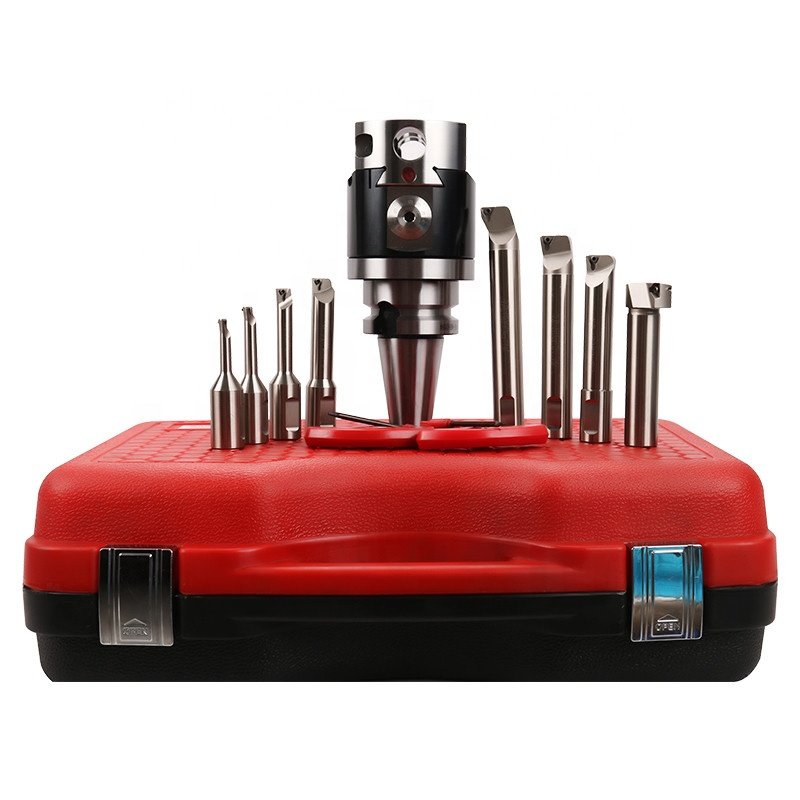 Precision Arbor R8 BT30 BT40 BT50 NT30 NT40 NT50 MT1 MT2 MT5 SK40 SK50 NBH2084 Milling Machine Micro Boring Head Sets