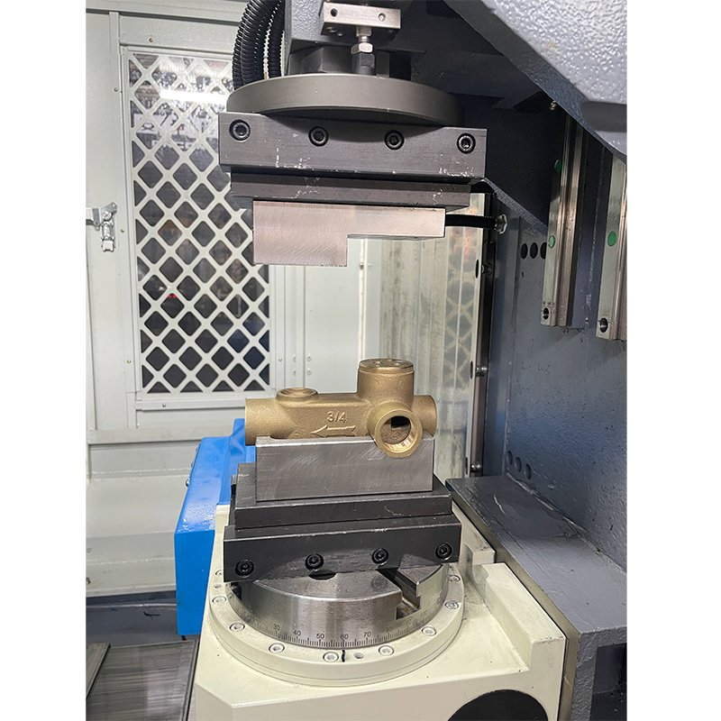 CNC Turret Twelve Spindles Compound Tapping Drilling Milling Machine With 12 Tools meet the processing needs different product