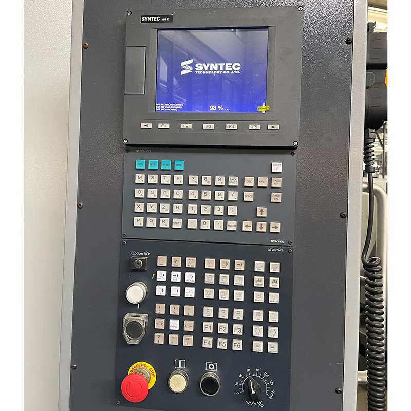 CNC Turret Twelve Spindles Compound Tapping Drilling Milling Machine With 12 Tools meet the processing needs different product