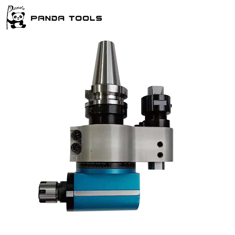 BT30 ER25C 90 degree angle head for cnc standing horizontal machining center boring machine planer milling machine