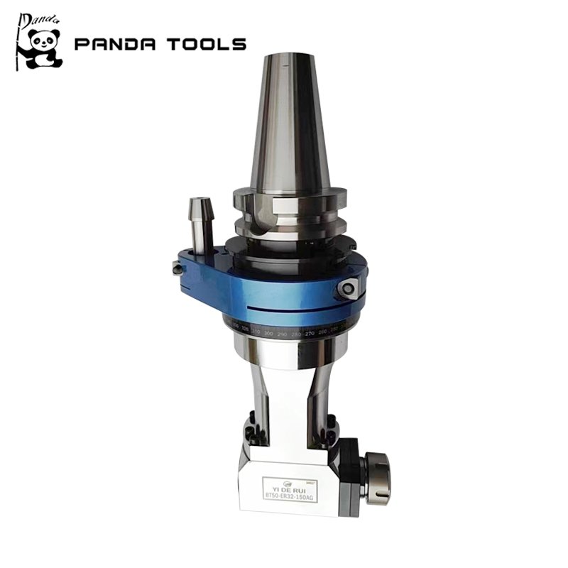 BT30 ER25C 90 degree angle head for cnc standing horizontal machining center boring machine planer milling machine