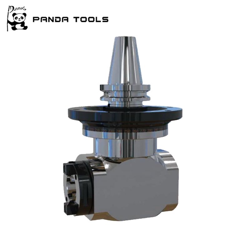 BT30 ER25C 90 degree angle head for cnc standing horizontal machining center boring machine planer milling machine