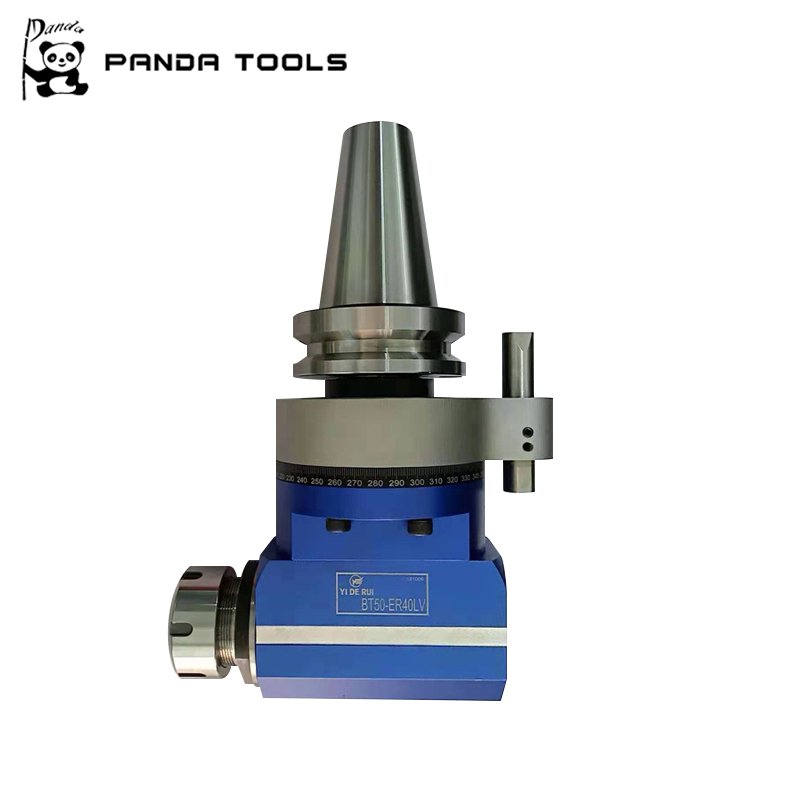 BT30 ER25C 90 degree angle head for cnc standing horizontal machining center boring machine planer milling machine