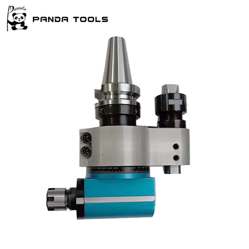 BT30 ER25C 90 degree angle head for cnc standing horizontal machining center boring machine planer milling machine