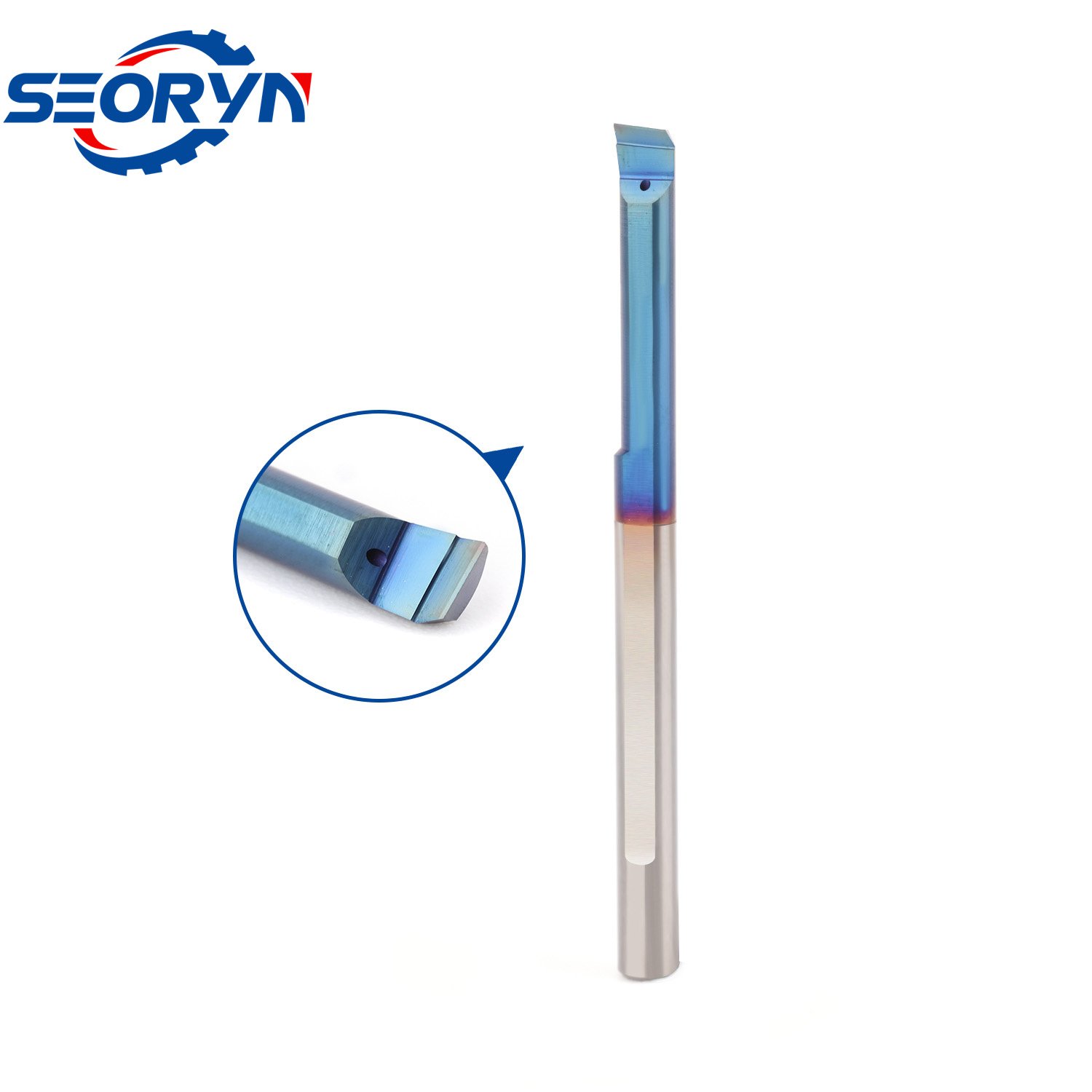 Industrial Equipment Components Solid Carbide Turning Tool for Processing Machinery Parts