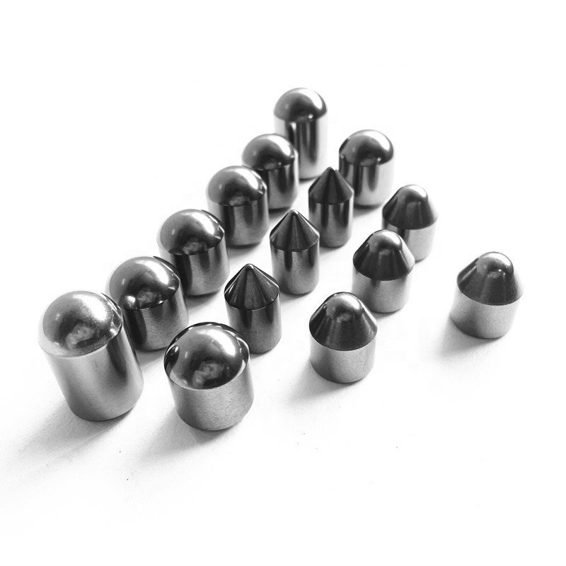 Factory Price Tungsten Carbide Bullet Teeth Tunnel Boring Machine Tool Parts Button Tips