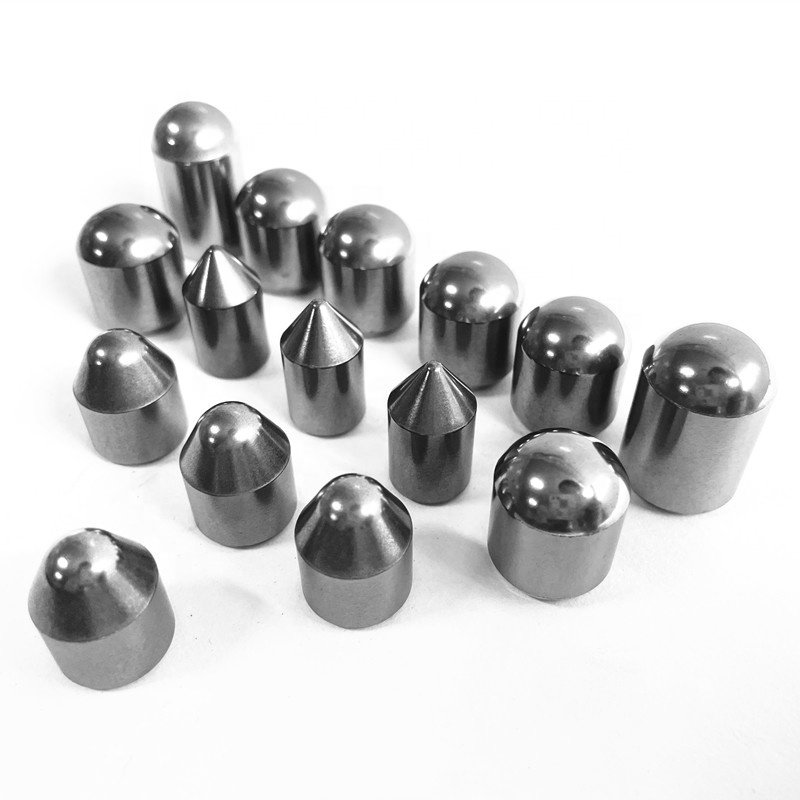 Factory Price Tungsten Carbide Bullet Teeth Tunnel Boring Machine Tool Parts Button Tips