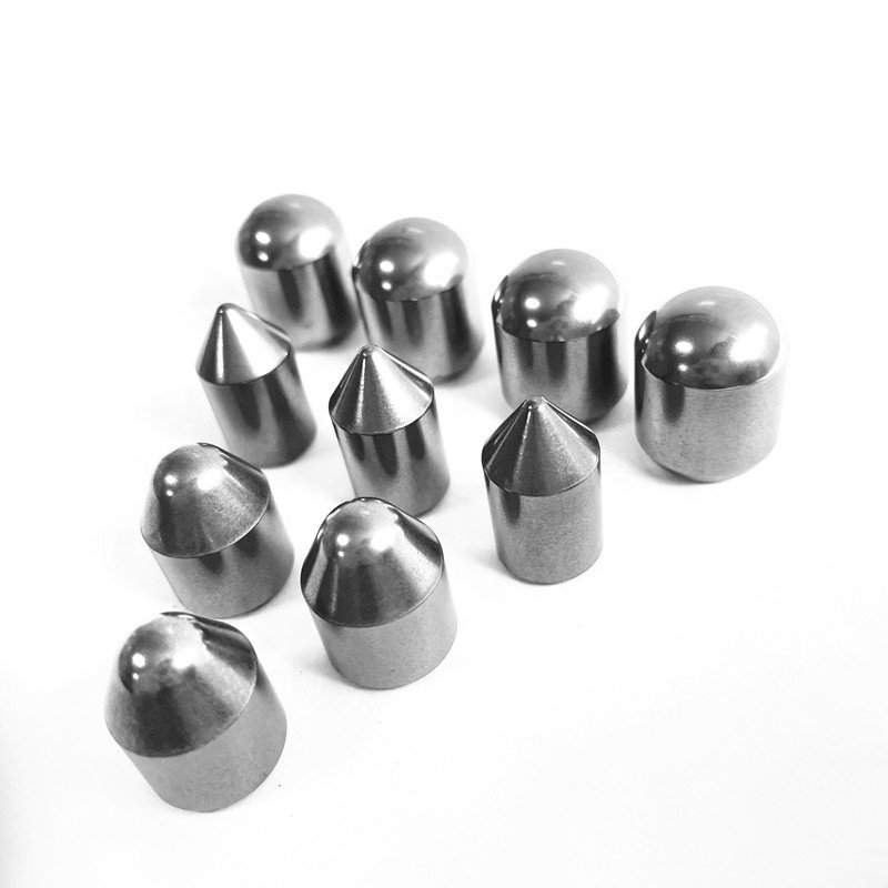 Factory Price Tungsten Carbide Bullet Teeth Tunnel Boring Machine Tool Parts Button Tips