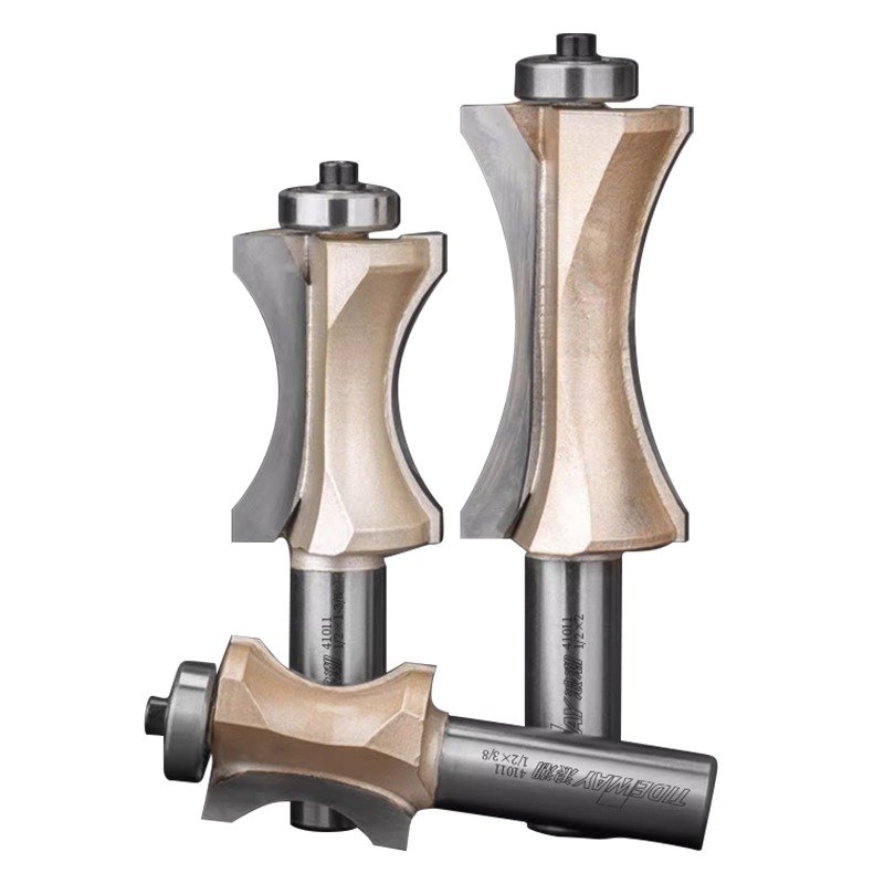 TIDEWAY ZLC0604 milling cutter bit Woodworking tool milling cutter Customised arc milling cutter Router bit