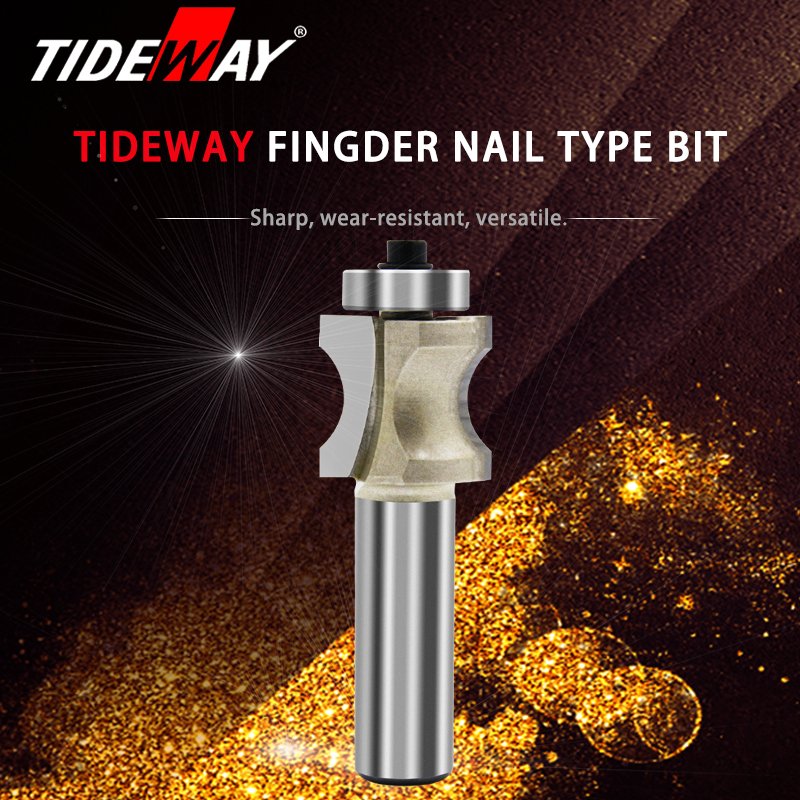 TIDEWAY ZLC0604 milling cutter bit Woodworking tool milling cutter Customised arc milling cutter Router bit