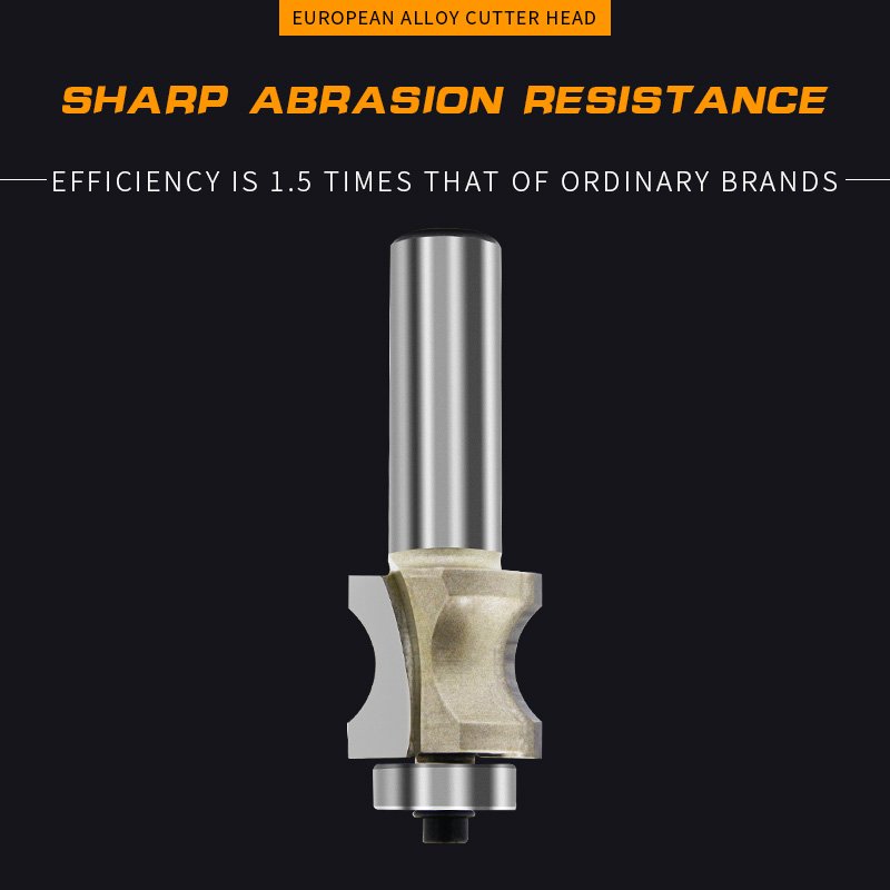 TIDEWAY ZLC0604 milling cutter bit Woodworking tool milling cutter Customised arc milling cutter Router bit