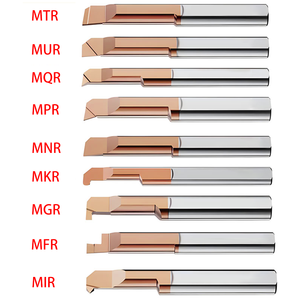 HOANYORE MPR series small hole micro turning tool profile inner groove cutting tool small diameter boring tool