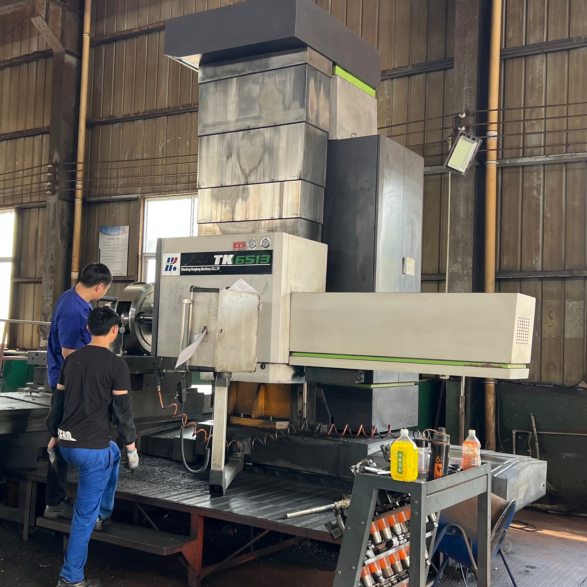 CNC boring machine automation/automatic /Remote monitorin PLC CNC Factory Supplier Price