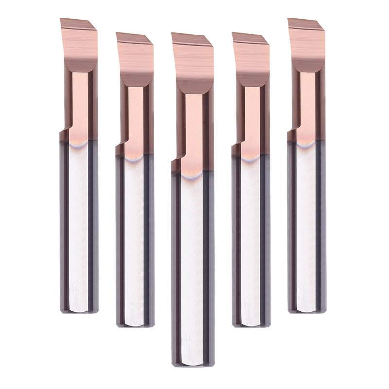 Micro Bore Cutter Mini Turning Lathe Sliding Head Small Hole Solid Cabide Boring Bar Boring Tools for Swiss type Machining