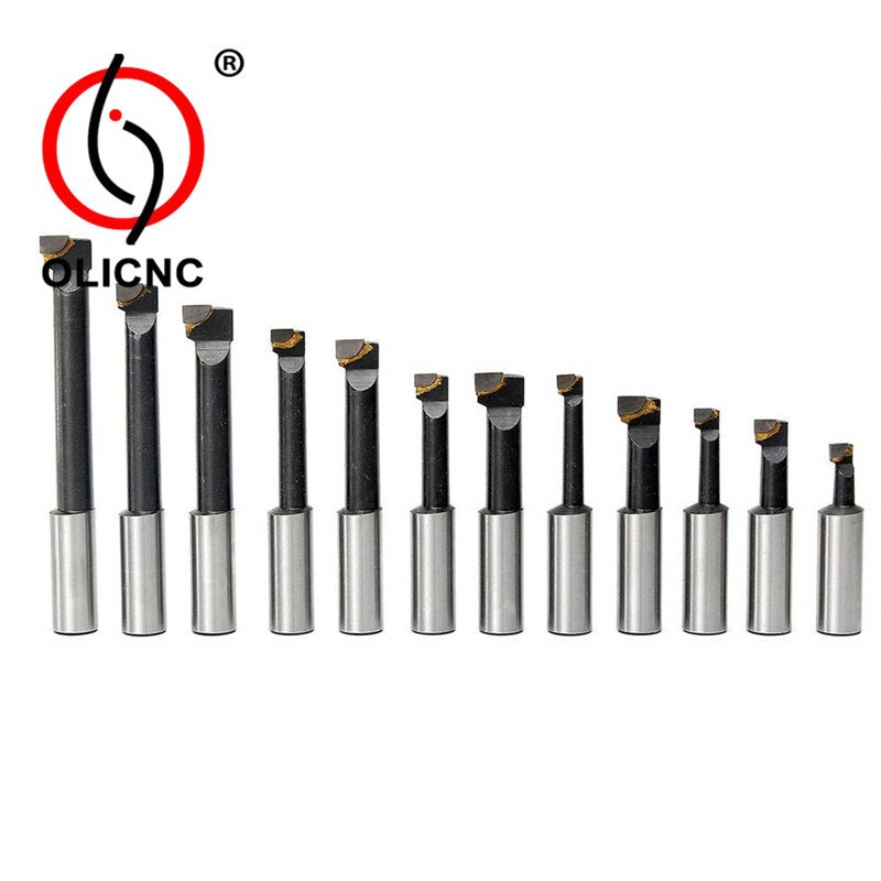 Machine Tools F1 Rough Boring Cutters 12pcs for 18mm carbide boring bar for CNC