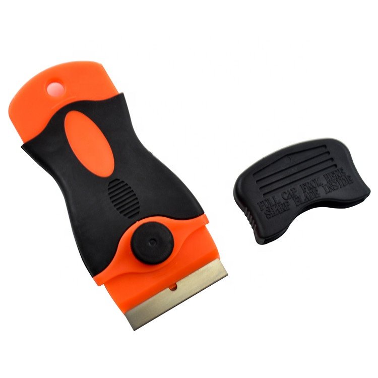 Multifunctional Cleaning Scraper Razor Blade Mini Plastic Scraper Tool