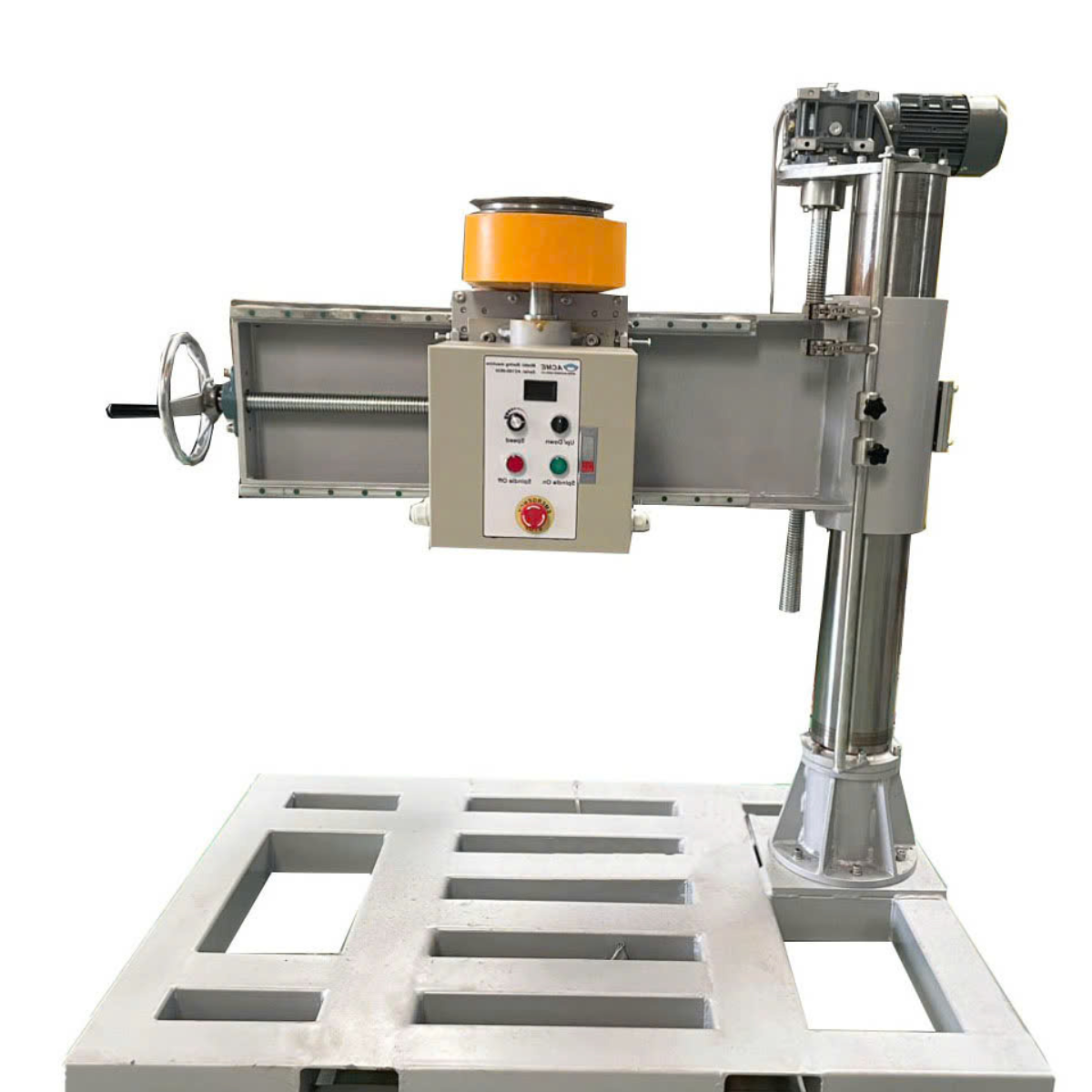 Easy to Use Deep Hole Pull Boring Machine Best Selling Vertical Drilling Machinery