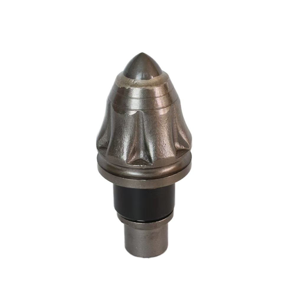 Round Shank Carbide Bullet Teeth Conical Auger Bit Wearing Chisel Drilling Boring Teeth