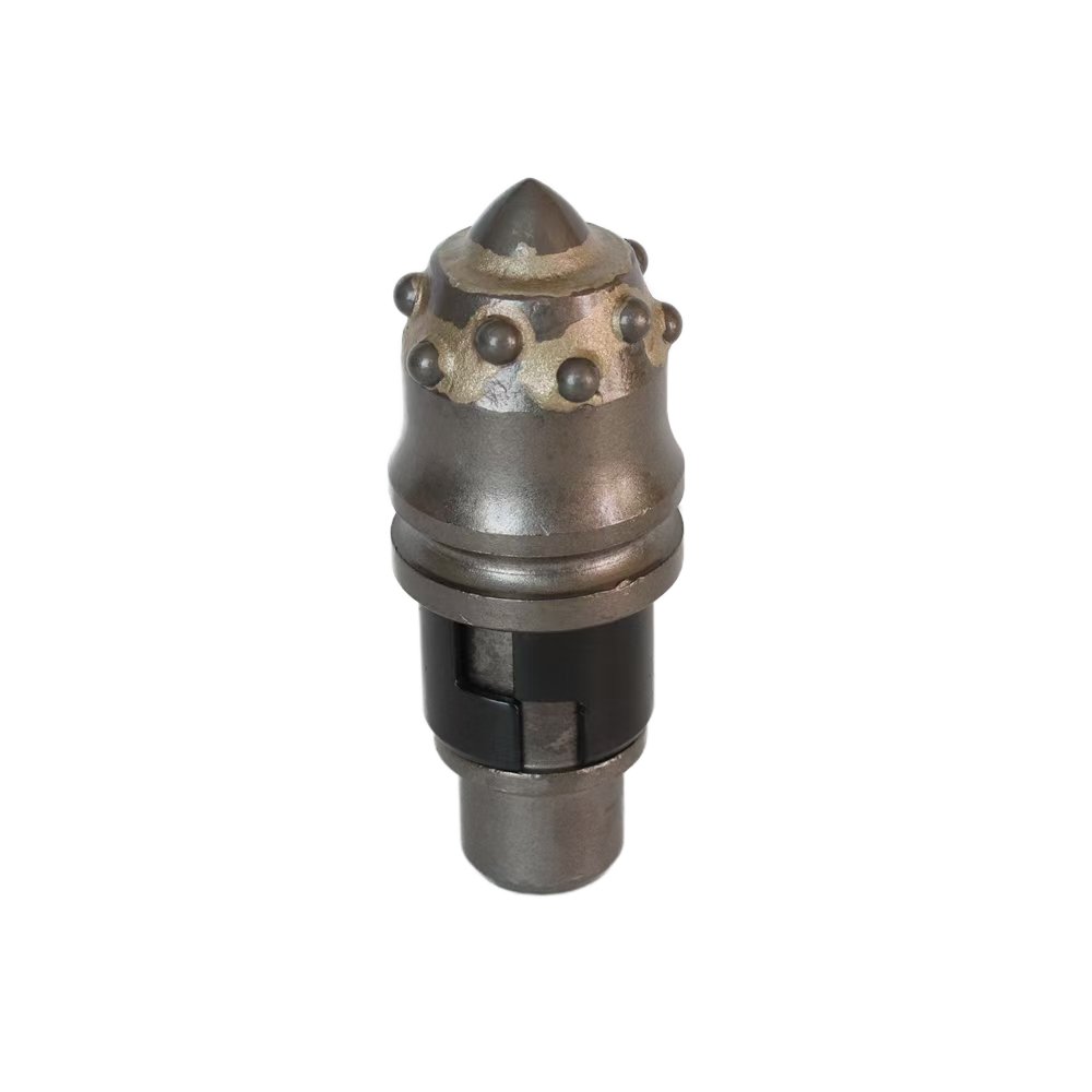 Round Shank Carbide Bullet Teeth Conical Auger Bit Wearing Chisel Drilling Boring Teeth