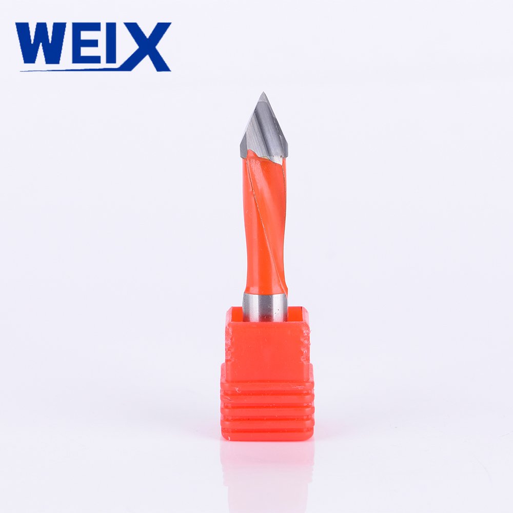 WEIX Factory Wholesale Price Carpenter Tool Carbide Tipped Through-Hole For Woodworking Drilling