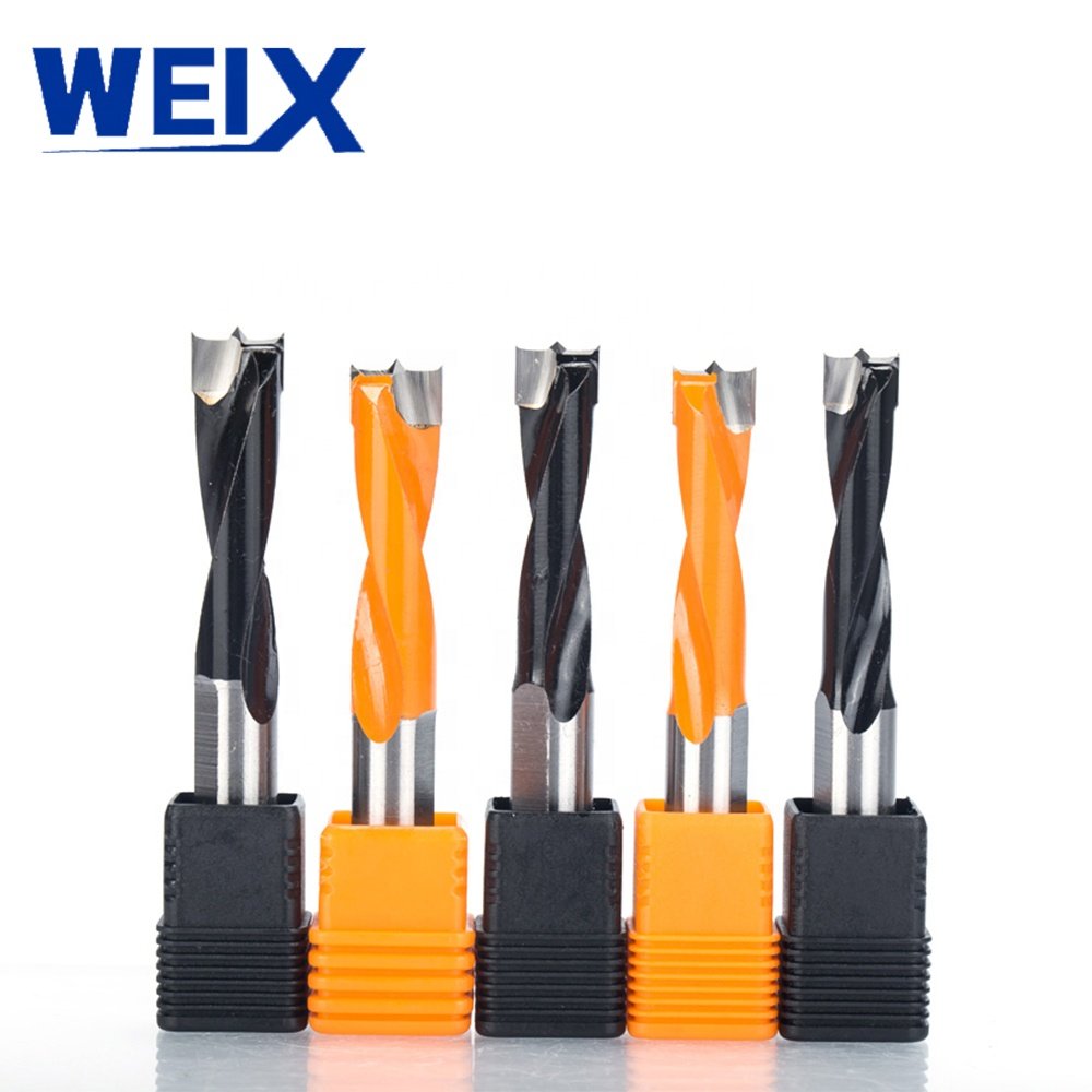 WEIX Factory Wholesale Price Carpenter Tool Carbide Tipped Through-Hole For Woodworking Drilling