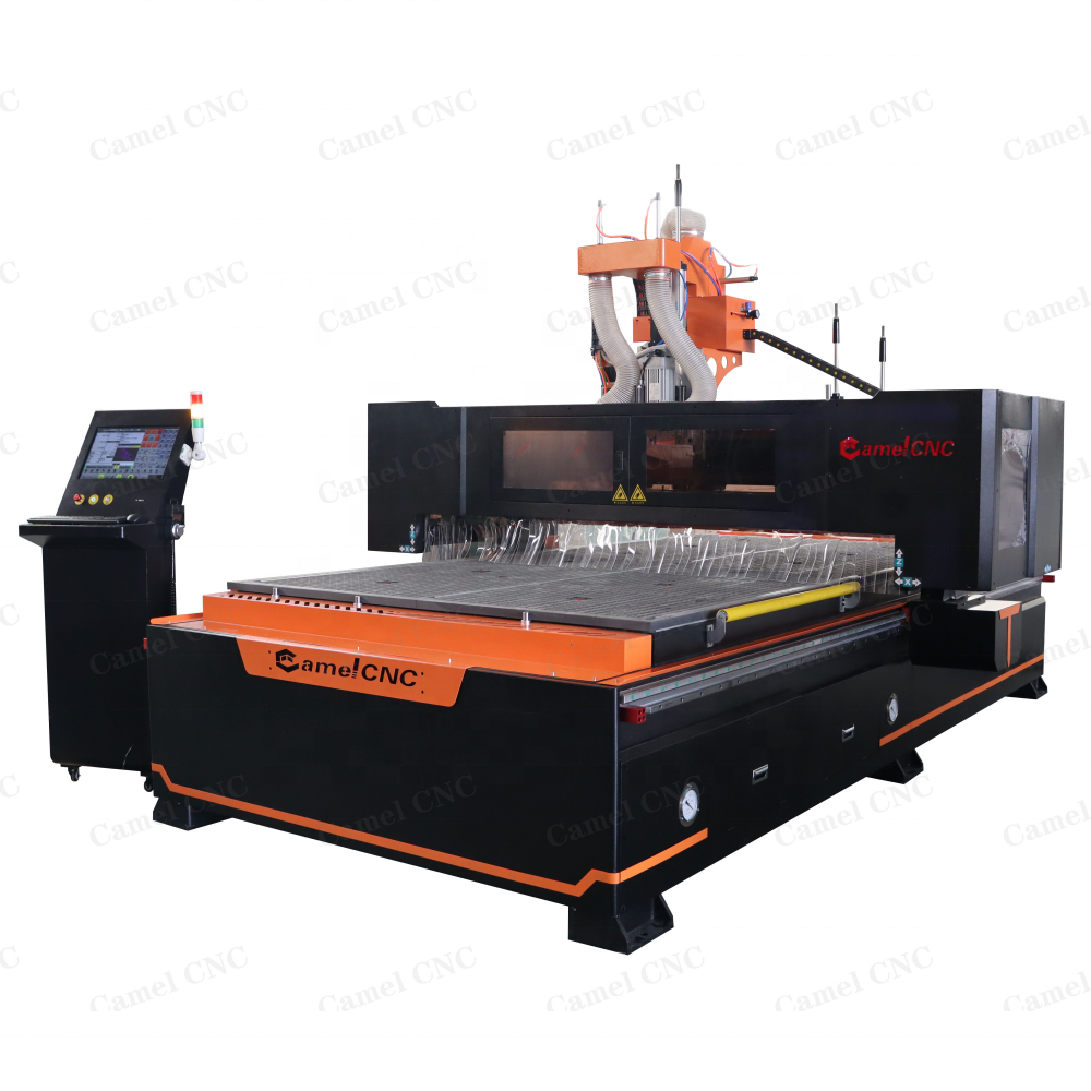 Hot sale Woodworking CA-1325 1530 2030 Auto Tool Change ATC CNC Router Machine With 5+4 Gang Drill