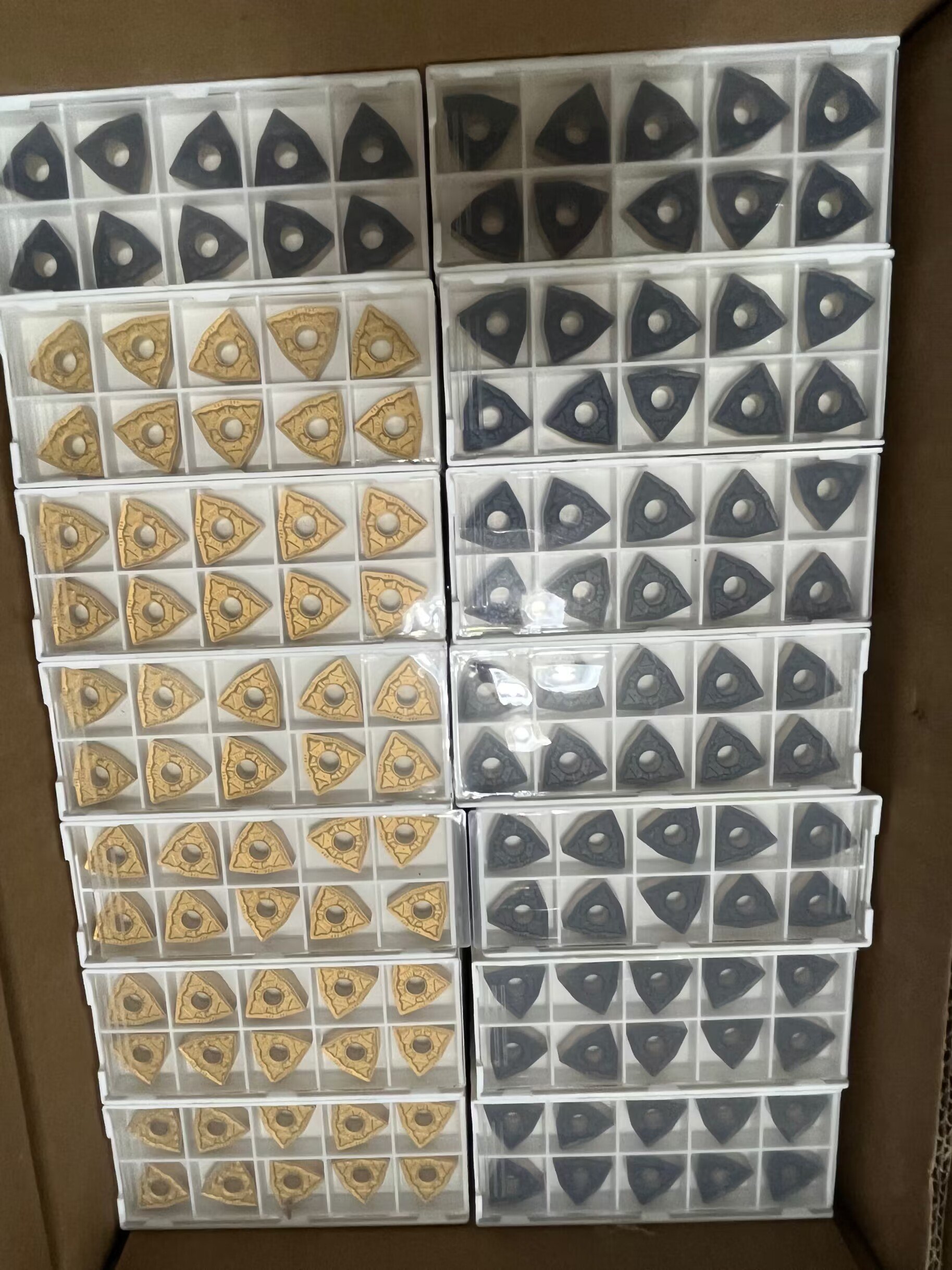 RDFW RDFW0803/RDFW10T3/RDFW1204 MO YBG205 Zhuzhou Carbide Inserts cnc cutting inserts cnc milling turning machining parts