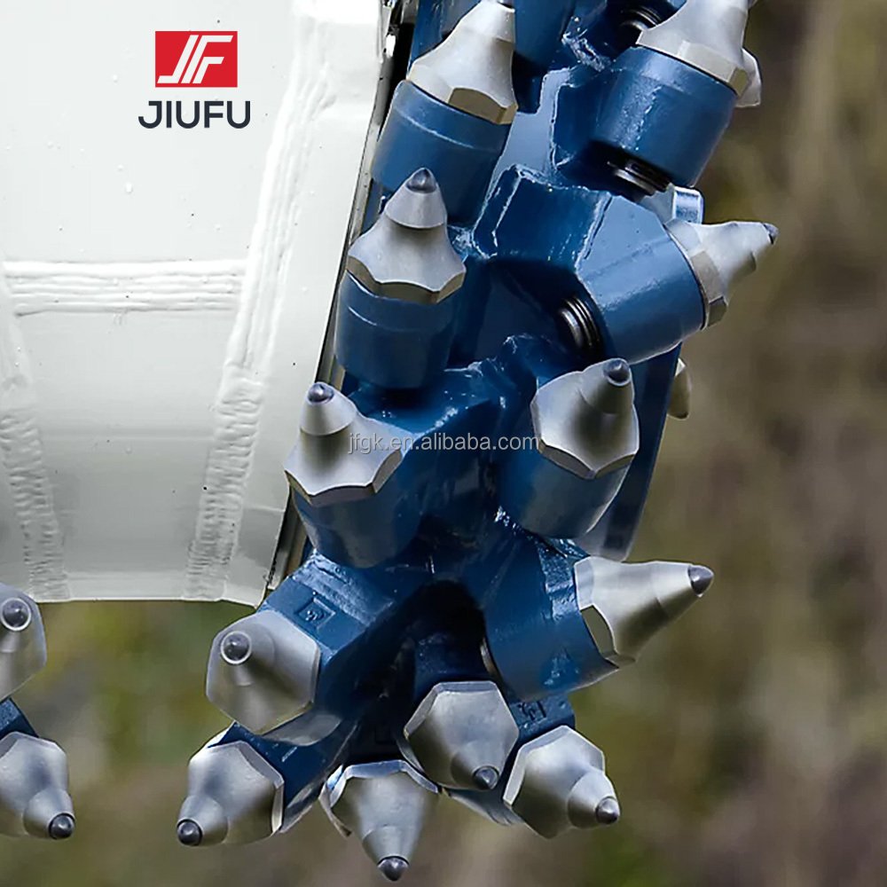 Tungsten Carbide Drilling Auger Rock Bore Pile Augers Core Cutting Barrel Bullet Teeth Pick For Coal Mining