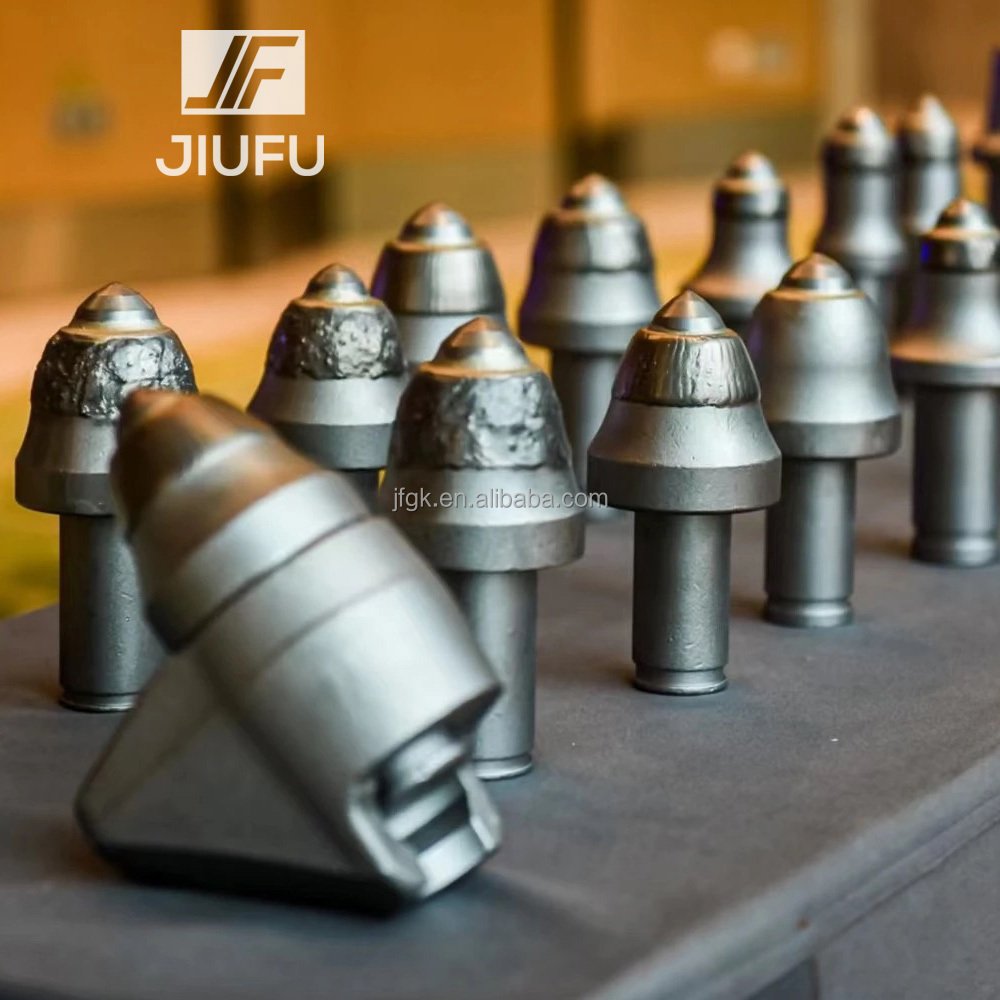 Tungsten Carbide Drilling Auger Rock Bore Pile Augers Core Cutting Barrel Bullet Teeth Pick For Coal Mining