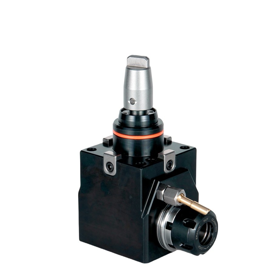 BMT45/BMT55/BMT65 cnc living tool holder 90 degree driven tool holder Double Output Driven Tool Holder