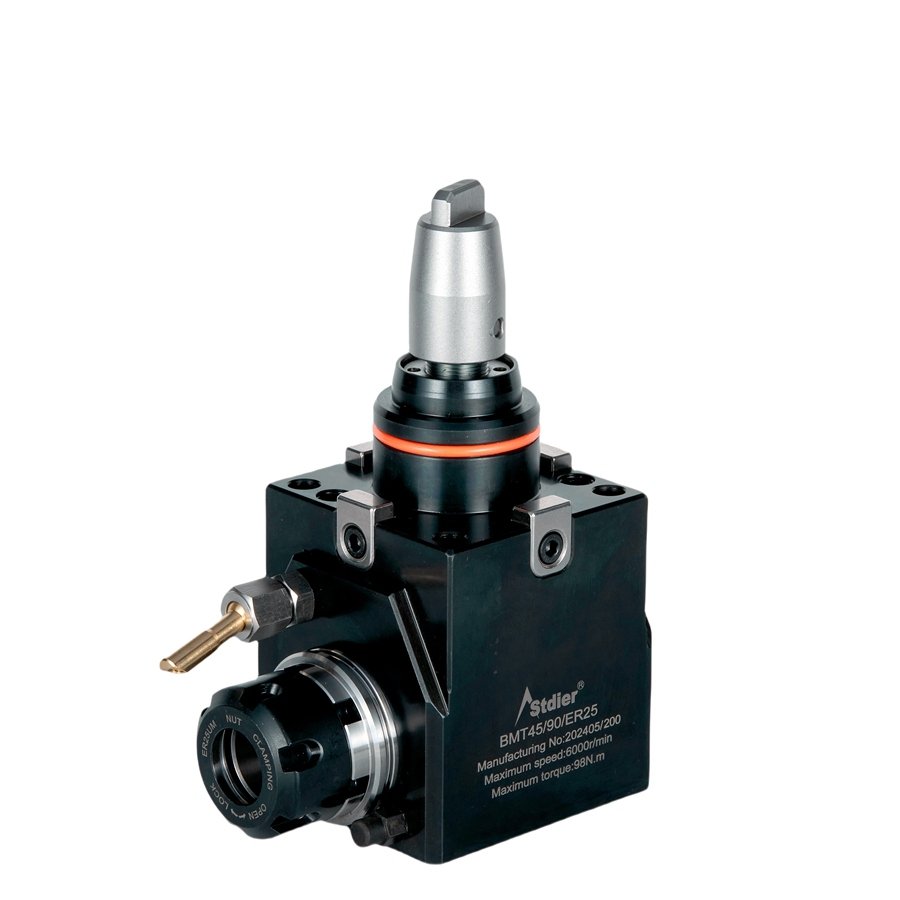 BMT45/BMT55/BMT65 cnc living tool holder 90 degree driven tool holder Double Output Driven Tool Holder