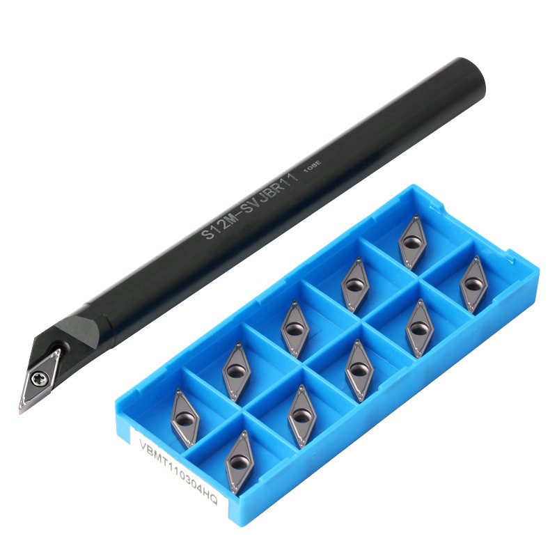 S12M-SVJBR11 CNC Lathe Tools Small hole machining boring bar tool holder
