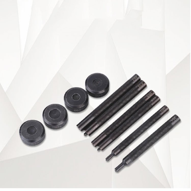 Leather Hole Punch Tool Belt Hole Punch Set Round Leather Hollow Punch Set