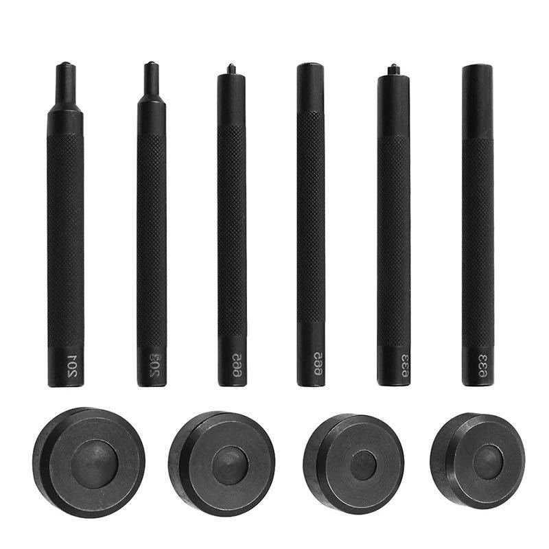 Leather Hole Punch Tool Belt Hole Punch Set Round Leather Hollow Punch Set