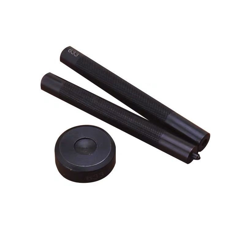 Leather Hole Punch Tool Belt Hole Punch Set Round Leather Hollow Punch Set