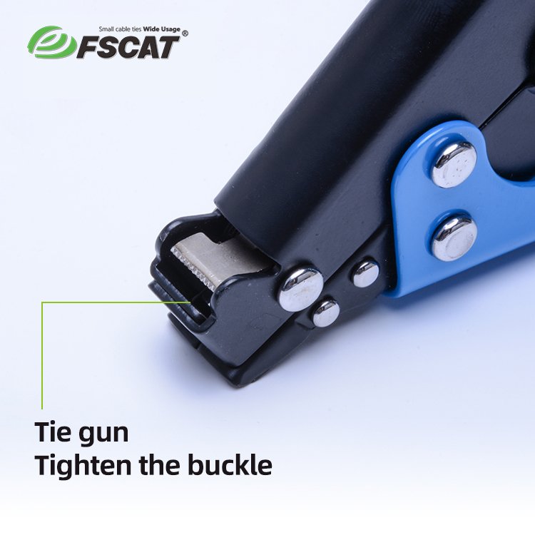Fscat Manual Hand Tools Cable Harness Tool for Tying and Organizing Cable Management