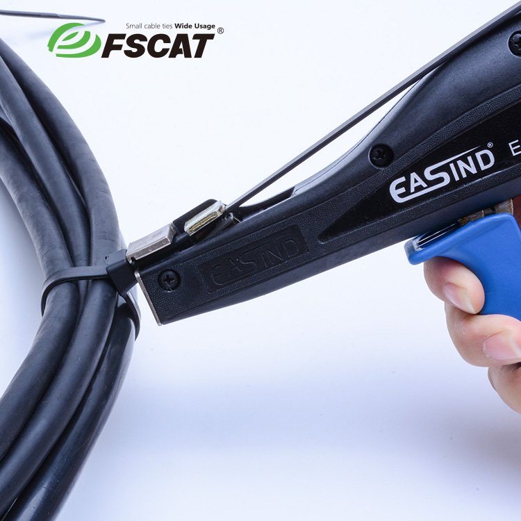 Fscat Manual Hand Tools Cable Harness Tool for Tying and Organizing Cable Management