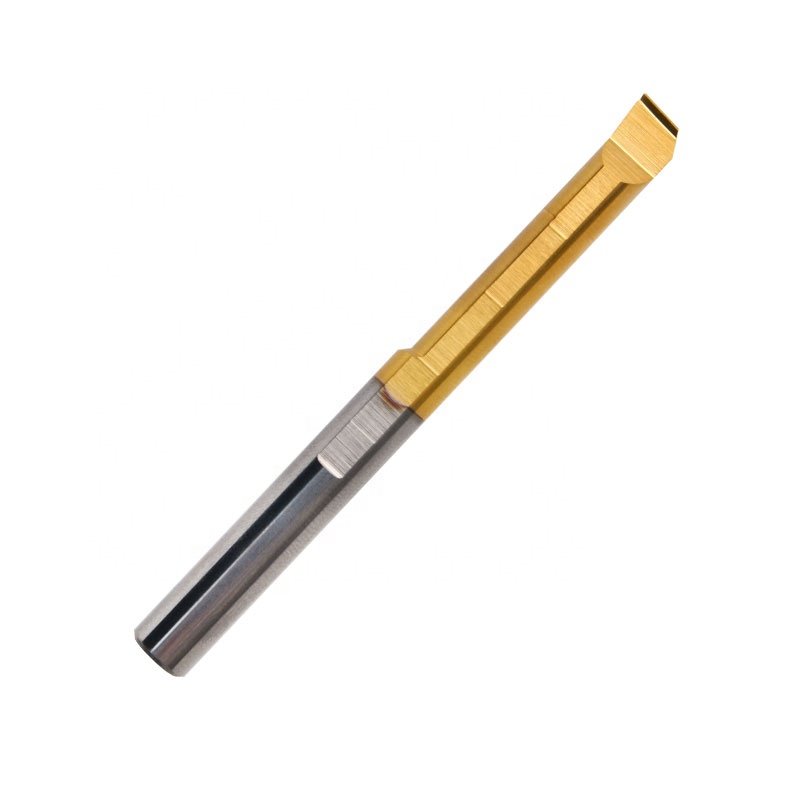 CNC Solid Carbide Micro Boring Cutter MTR Type Internal Boring