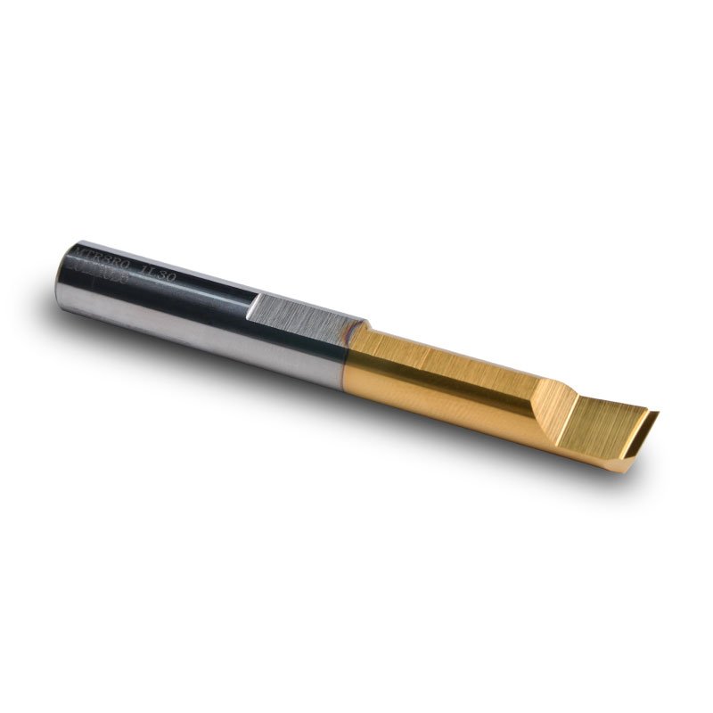 CNC Solid Carbide Micro Boring Cutter MTR Type Internal Boring