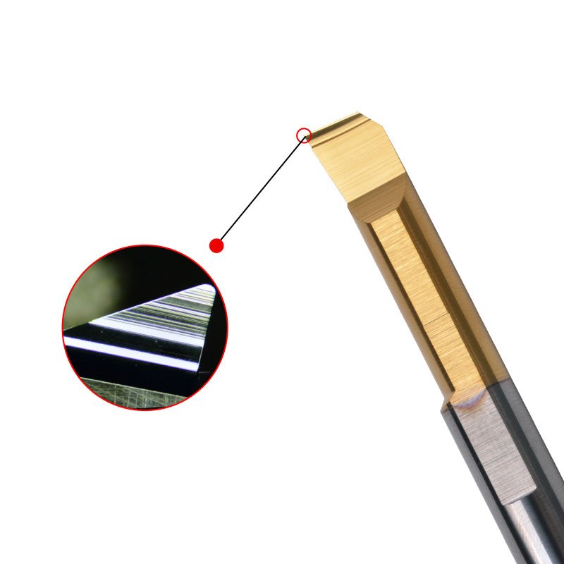 CNC Solid Carbide Micro Boring Cutter MTR Type Internal Boring