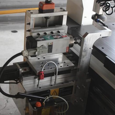 6 Sides CNC Wood Hole Boring Drilling Machine
