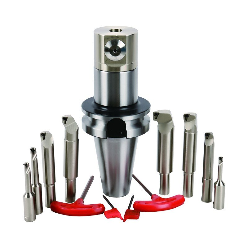 Micro Precision Boring Head Set NT30 NT40 NT50 NBJ16 Boring System