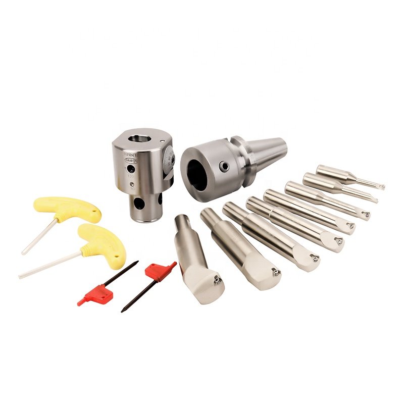 Micro Precision Boring Head Set NT30 NT40 NT50 NBJ16 Boring System