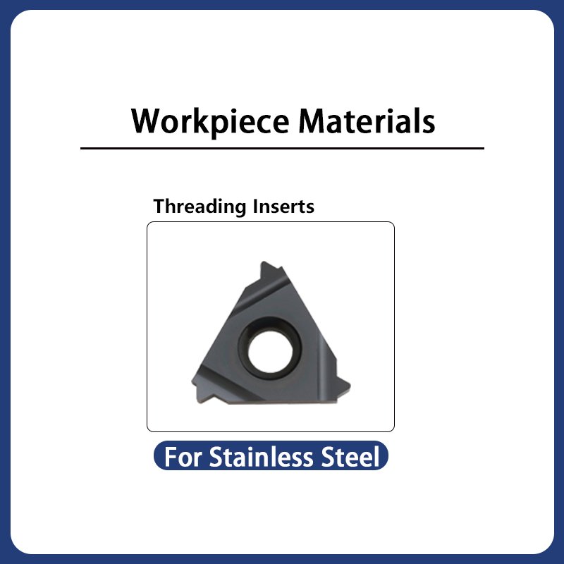 08NRA60 Carbide Boring Bar Internal Turning Tool Holder Threading Inserts Internal Boring Lathe Tools