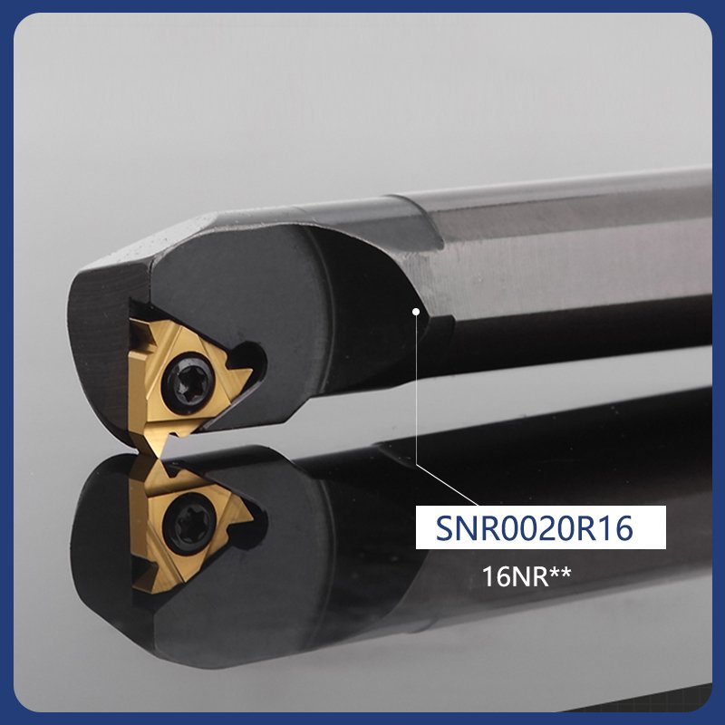 08NRA60 Carbide Boring Bar Internal Turning Tool Holder Threading Inserts Internal Boring Lathe Tools