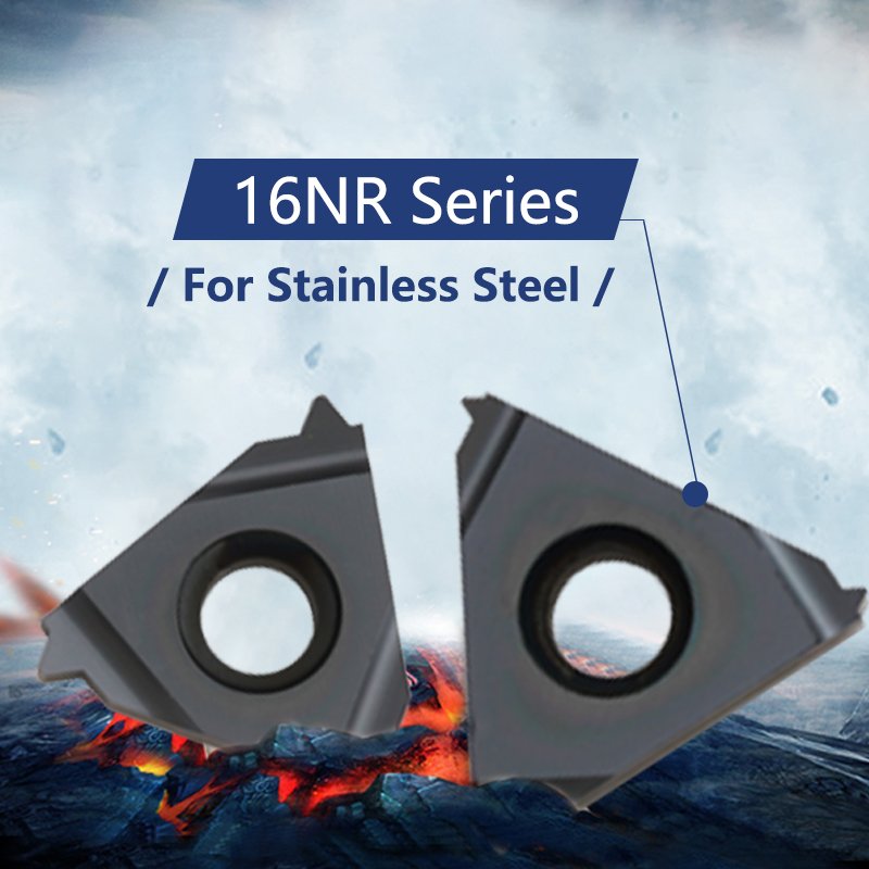 08NRA60 Carbide Boring Bar Internal Turning Tool Holder Threading Inserts Internal Boring Lathe Tools