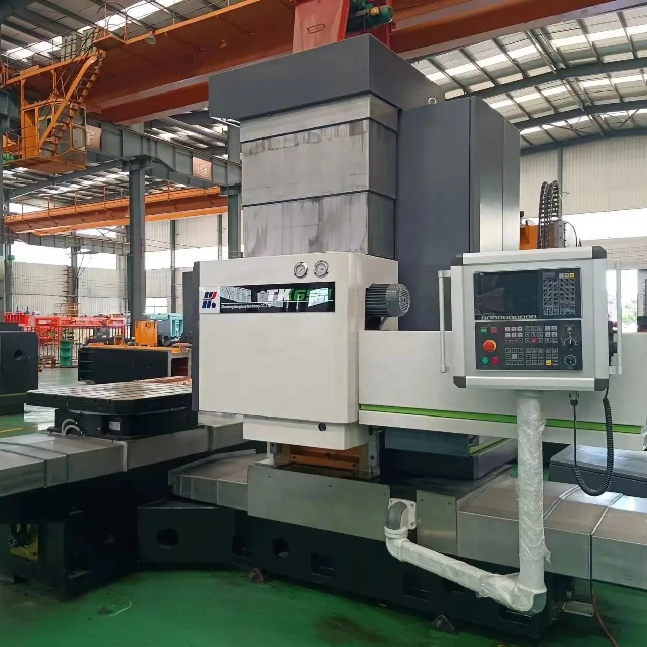 boring milling machineRemote monitorin PLC Horizontal boring Machine content Boring-milling Machine