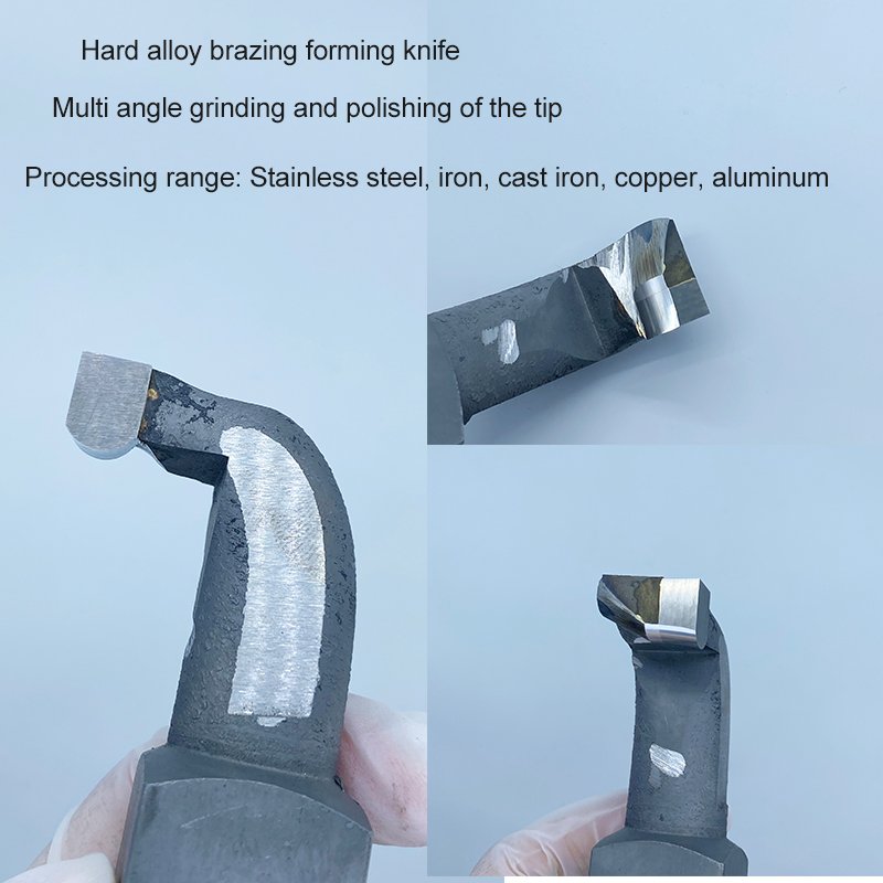 Inner hole circular arc groove processing section square 4973 308R lathe boring and slotting tool boring tool
