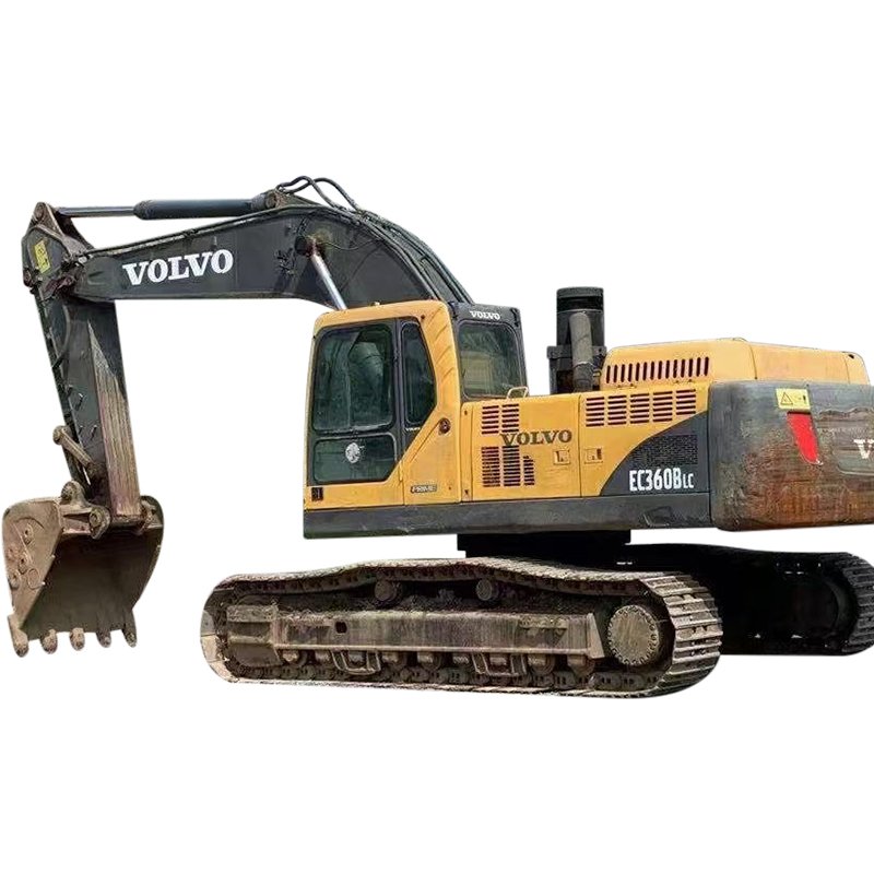 China used large construction volvo excavator 36 ton Long arm hydraulic EC360Blc with 3 cbm bucket